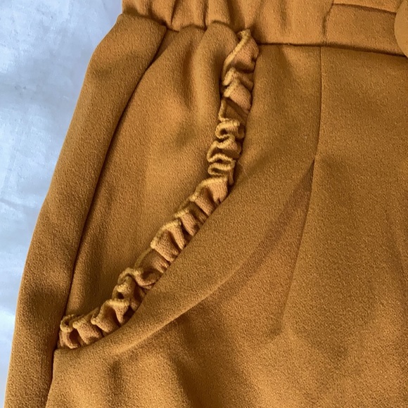 Soho Apparel Mustard Pants - Picture 4 of 9